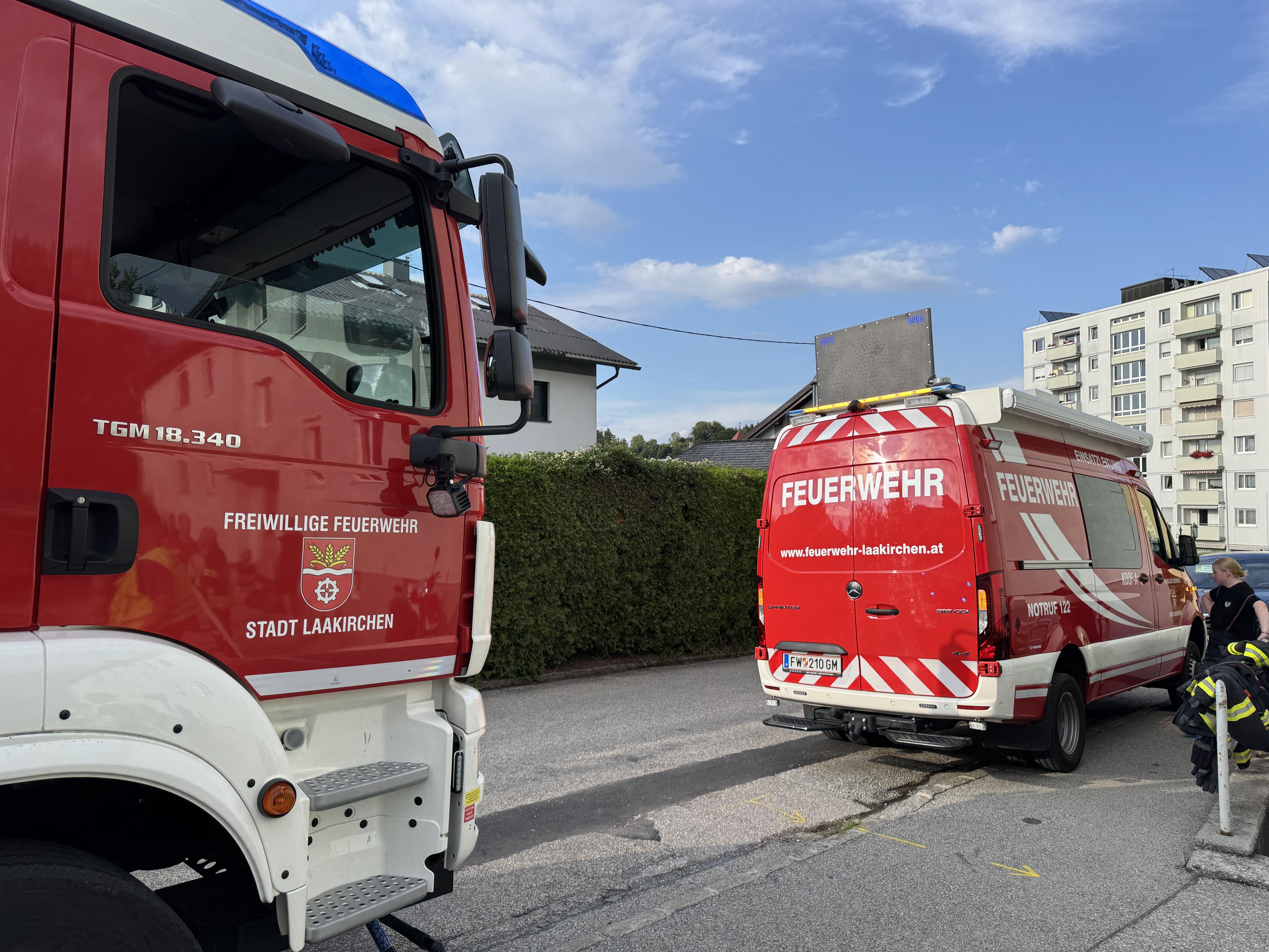 Einsatzfoto Sicherungsdienst Gebäude