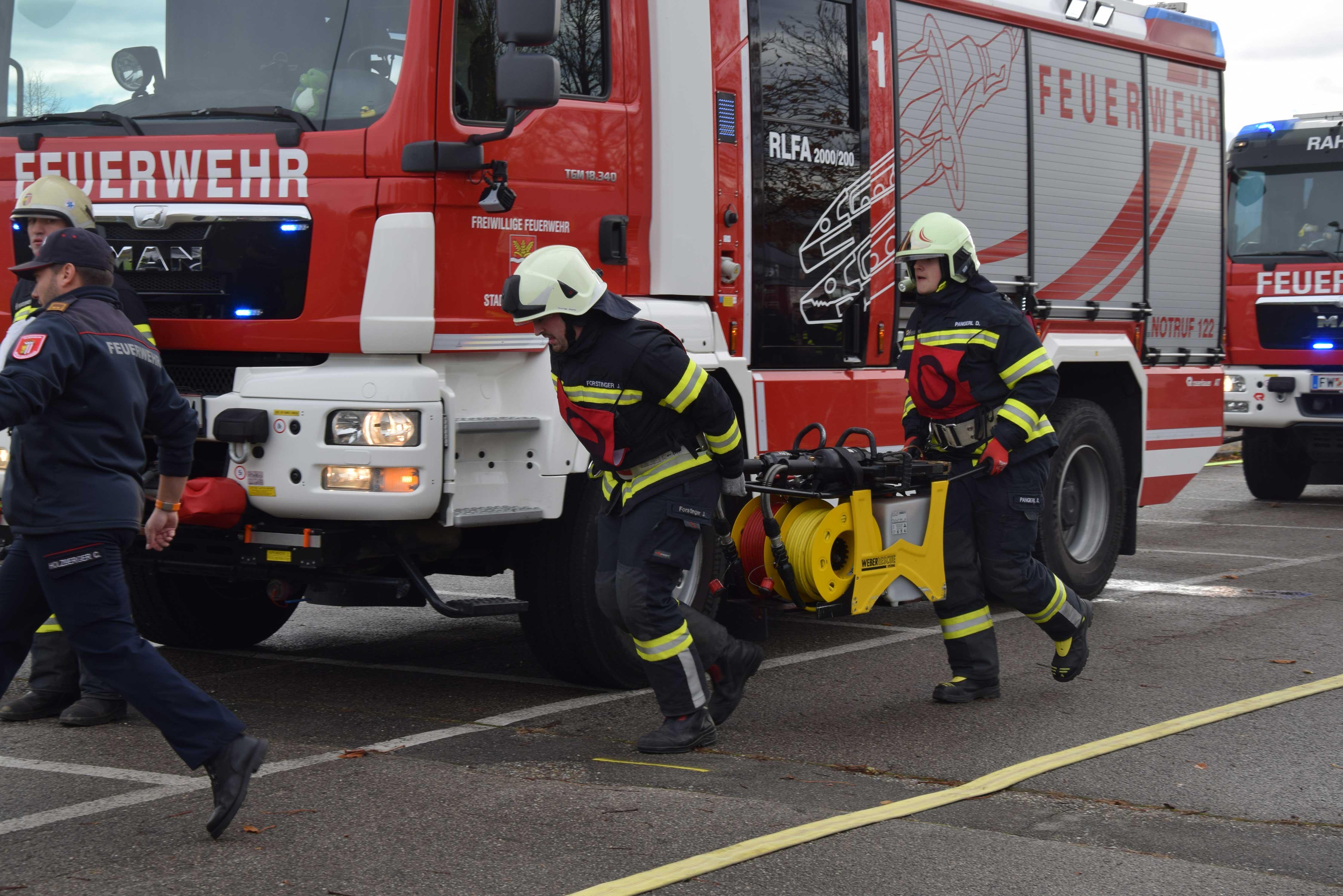 Einsatzfoto THL-Leistungsprüfung