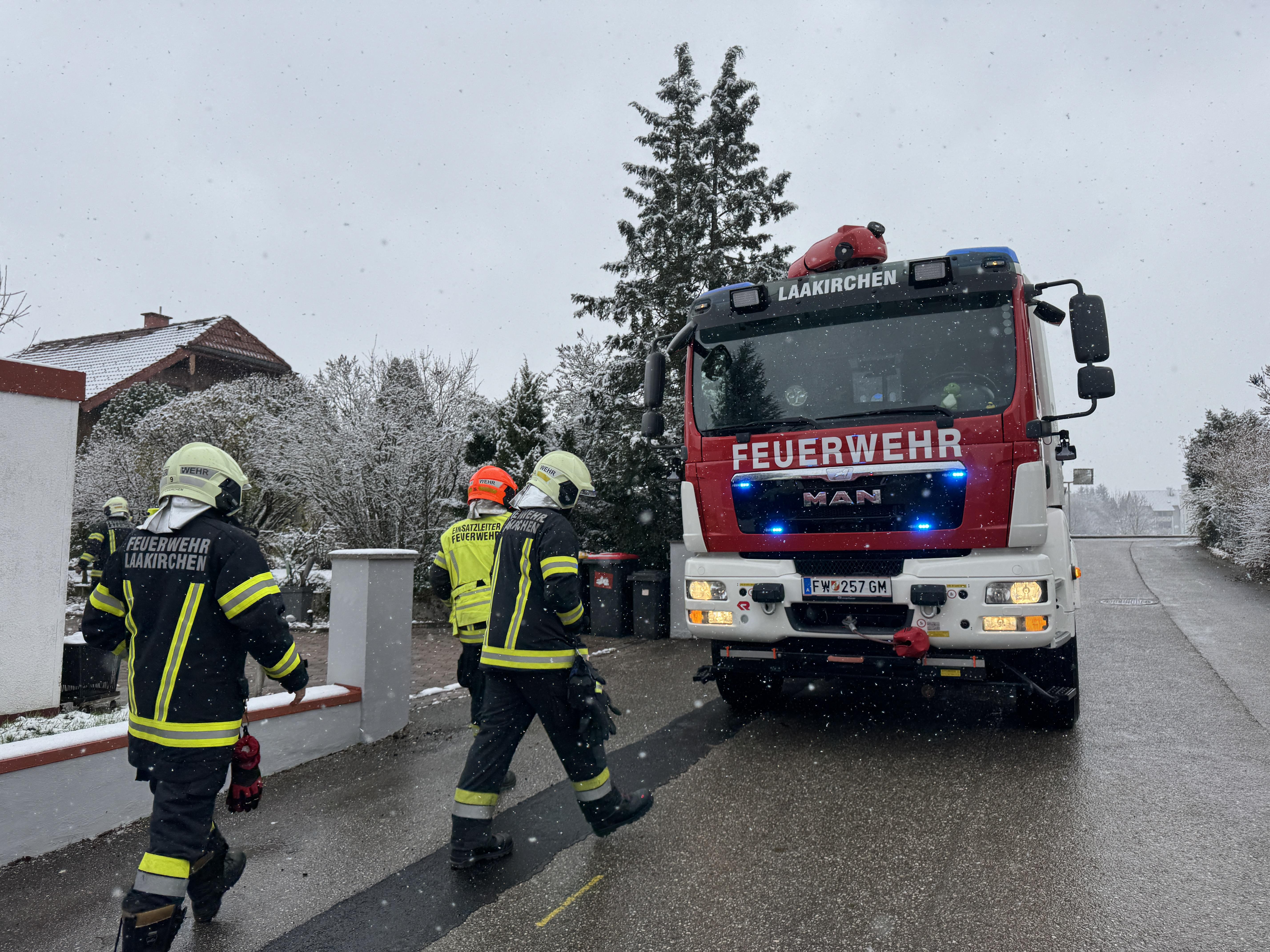 Einsatzfoto Gasgeruch wahrnehmbar
