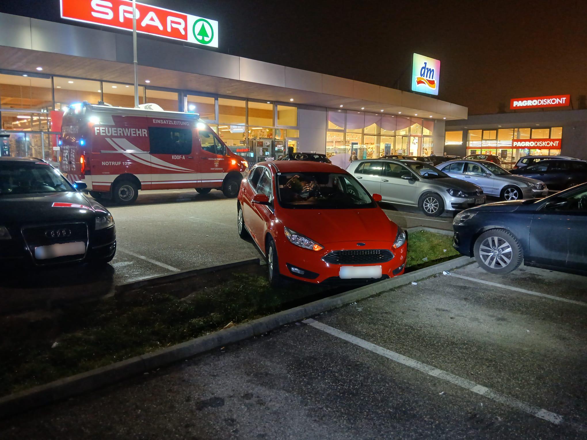 Einsatzfoto Bergung PKW