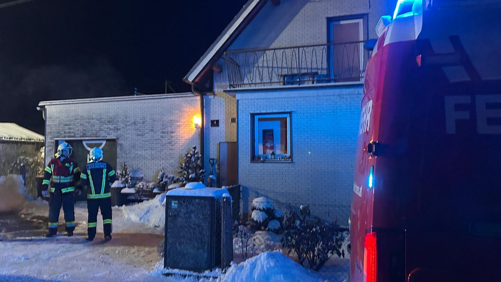 Einsatzfoto Kohlenmonoxidaustritt