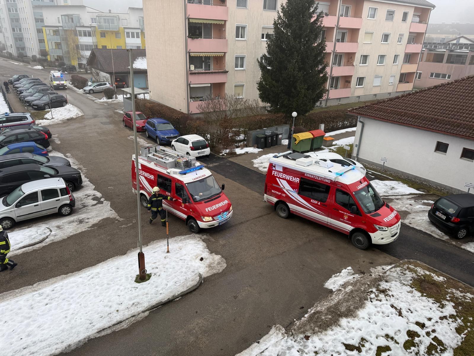 Einsatzfoto Türöffnung Menschenrettung