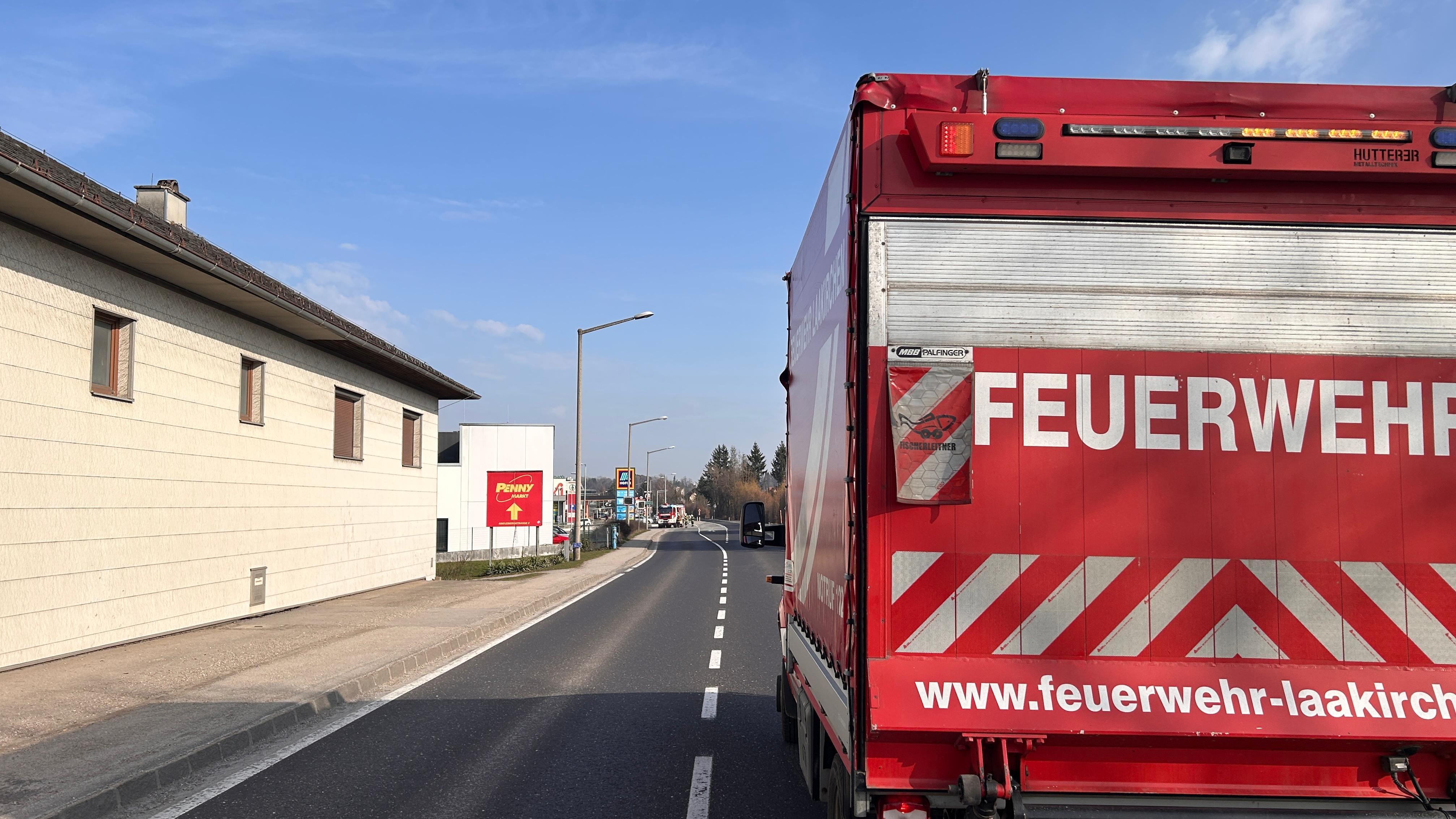 Einsatzfoto Verkehrsunfall ...