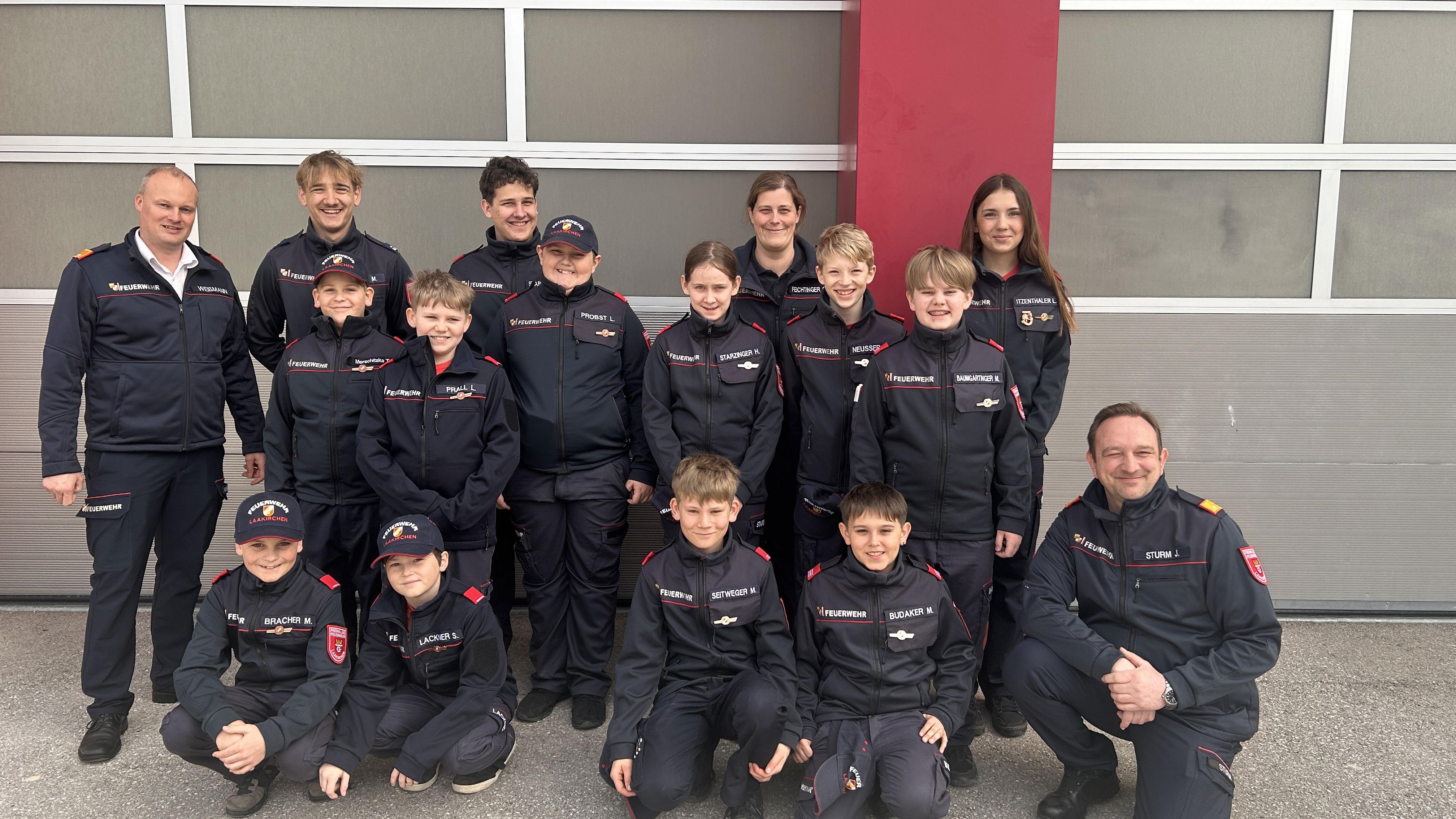 Einsatzfoto Laakirchner Feuerwehrjugend ...