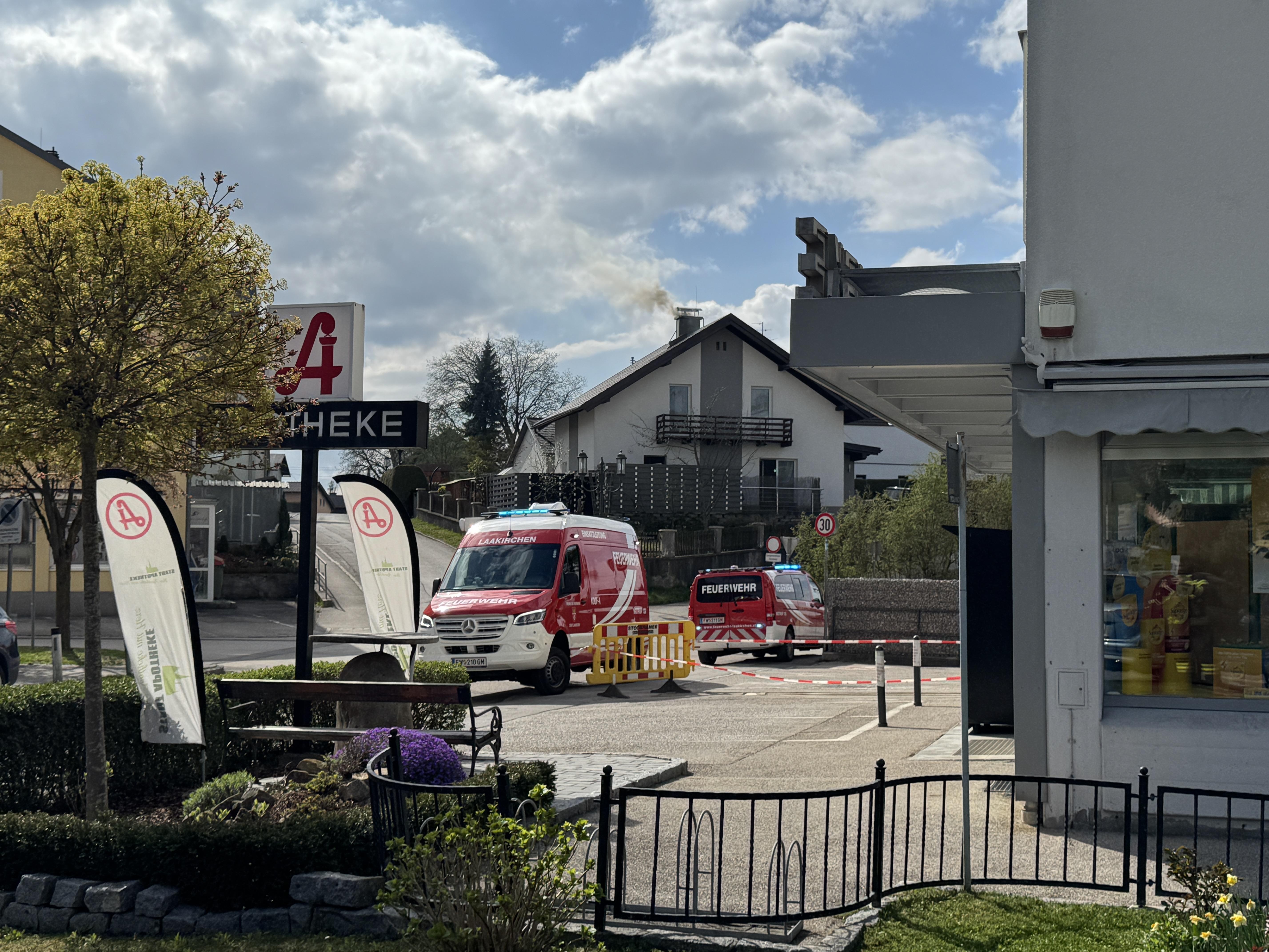 Einsatzfoto Brandverdacht