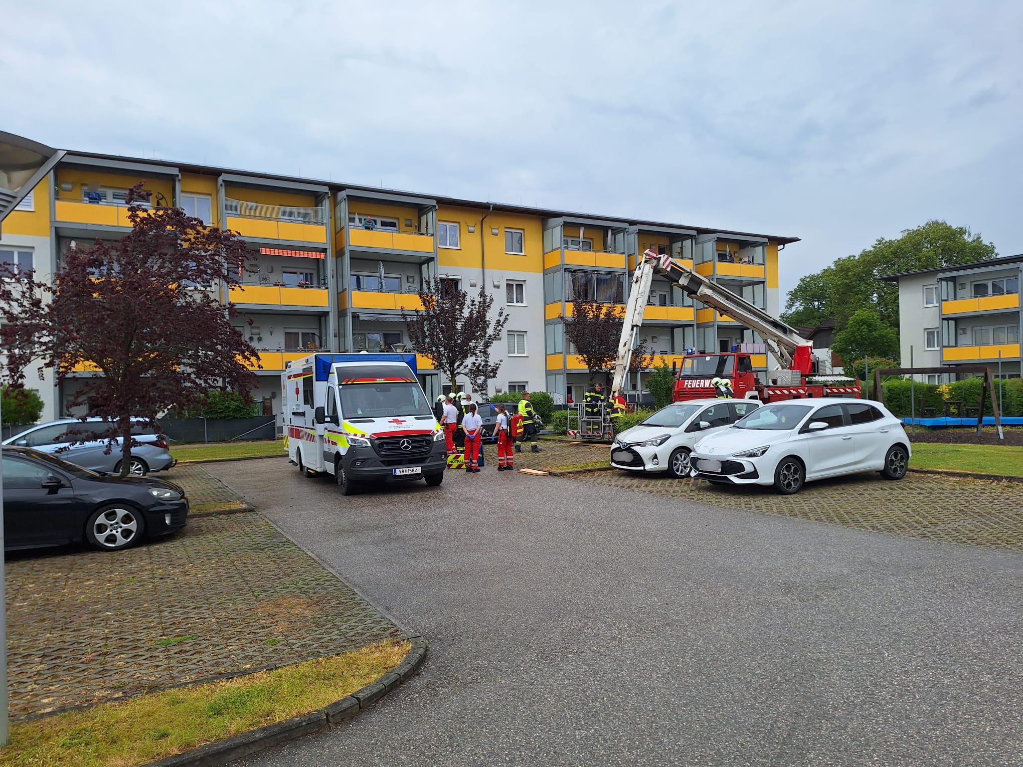 Einsatzfoto Unterstützung Rettungsdienst