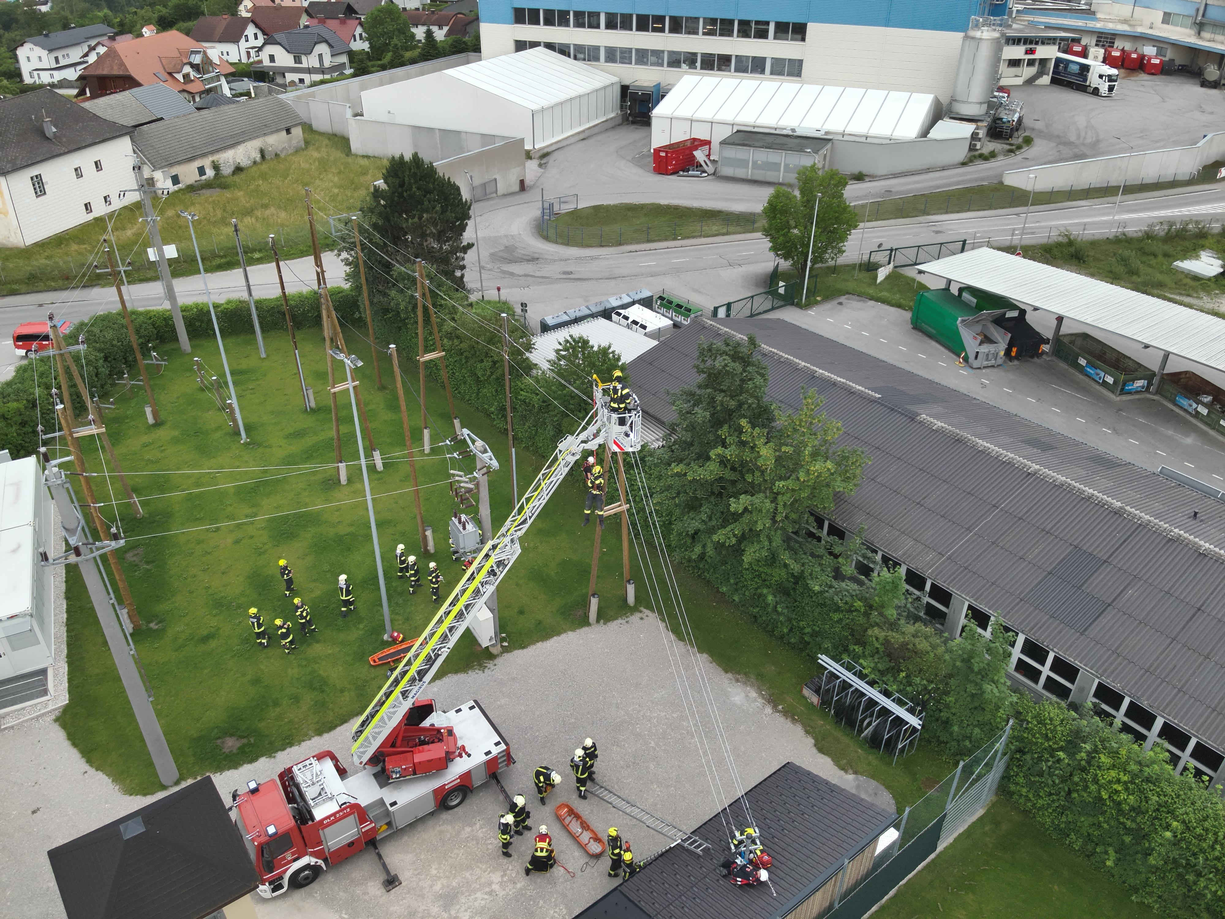 Einsatzfoto Übung - Spezielle ...