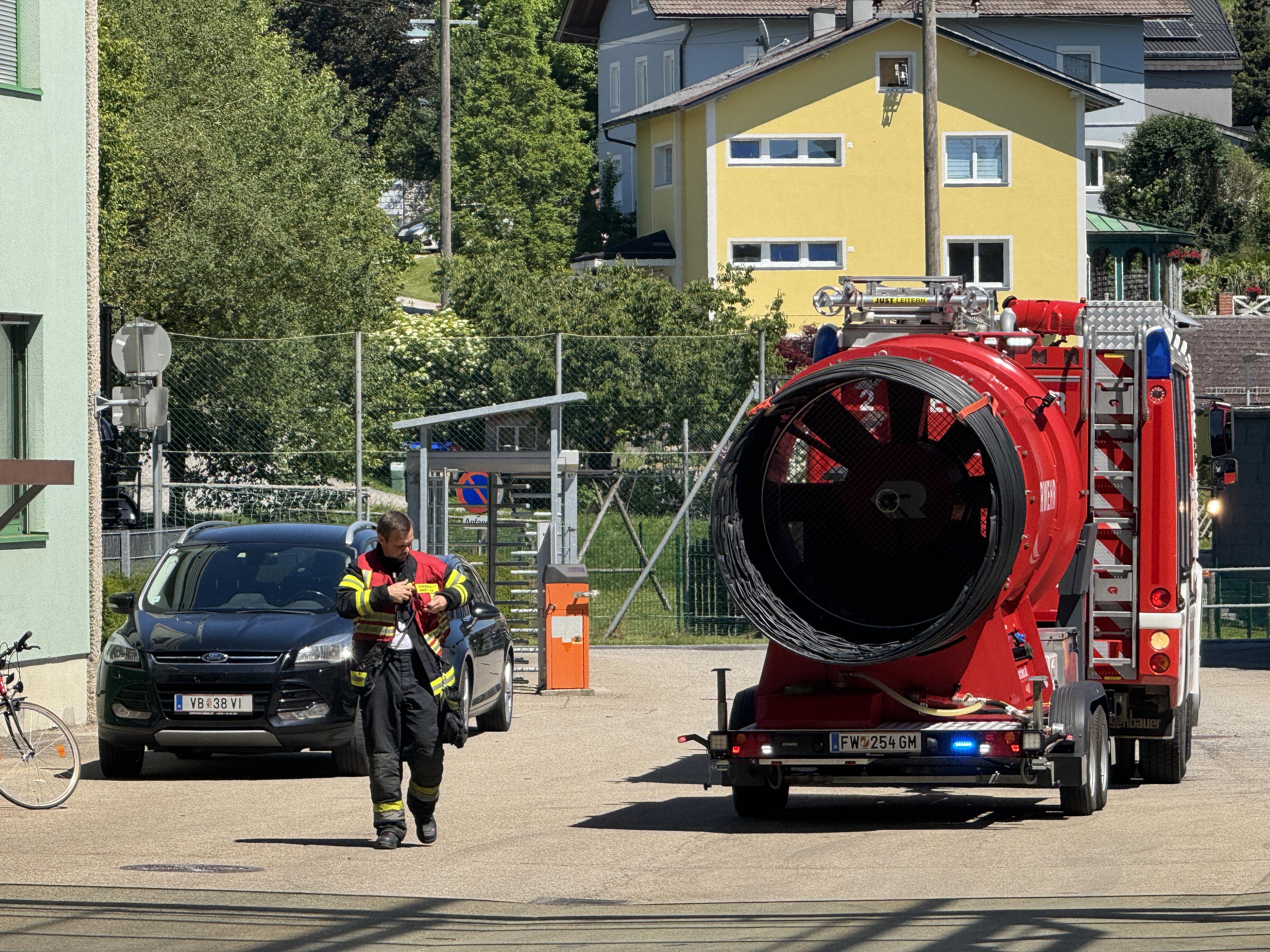Einsatzfoto Brandmeldealarm 