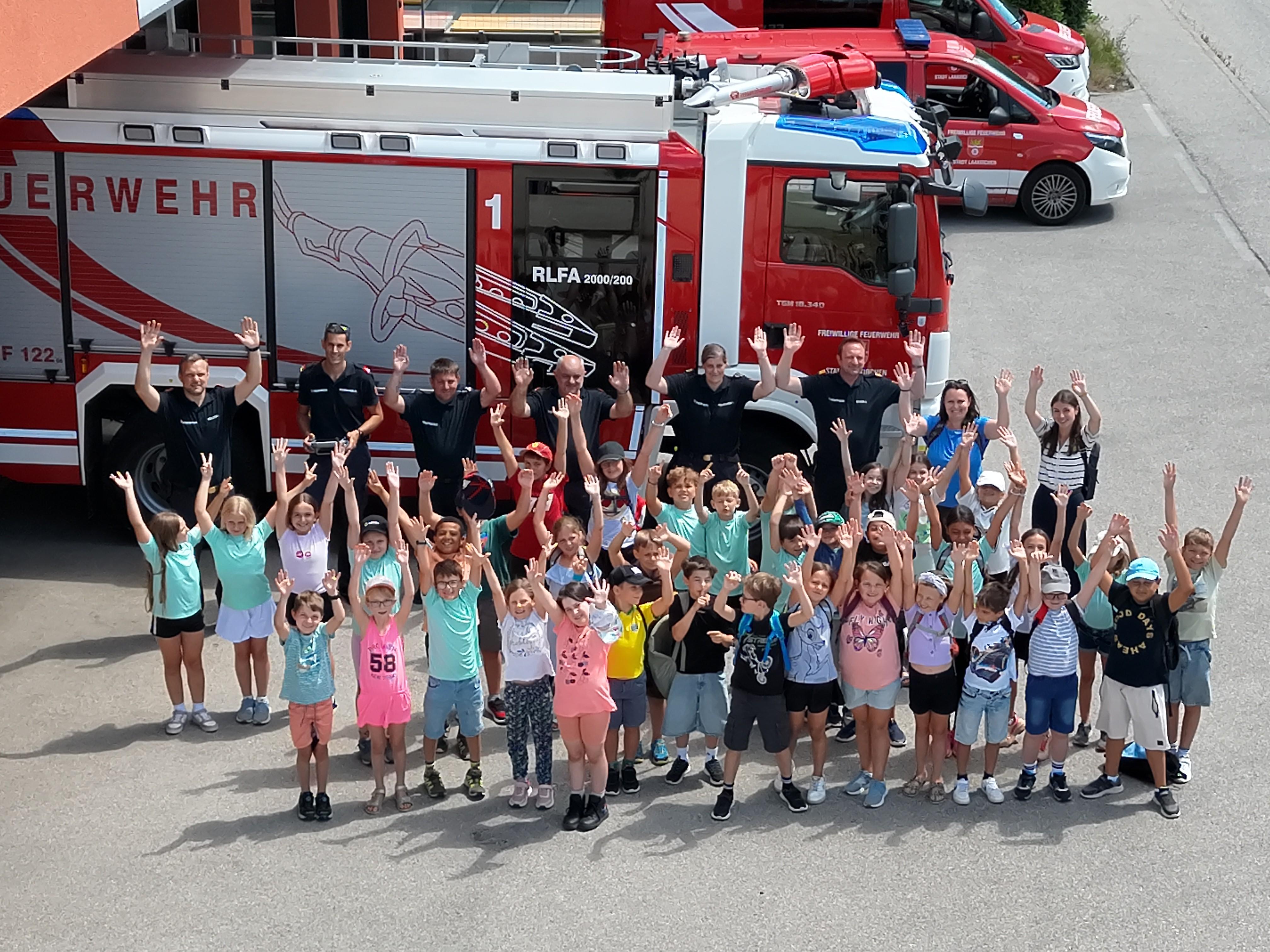 Einsatzfoto Gemeinsam.Sicher.Feuerwehr