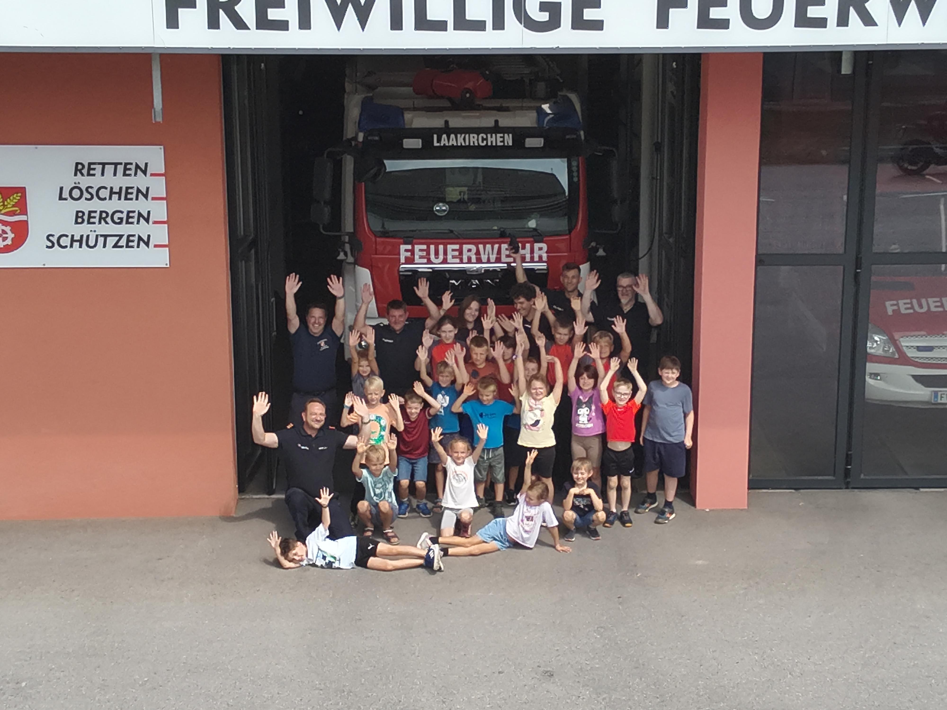 Einsatzfoto Ferienpass 2026